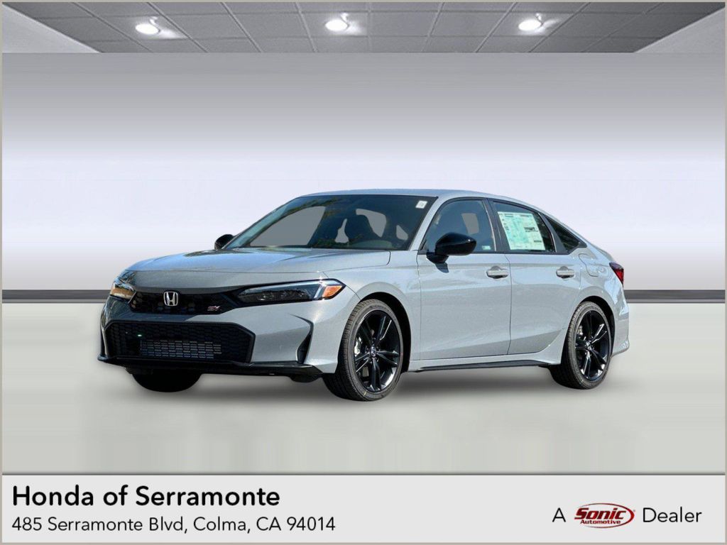 New 2026 Honda Civic Si Base