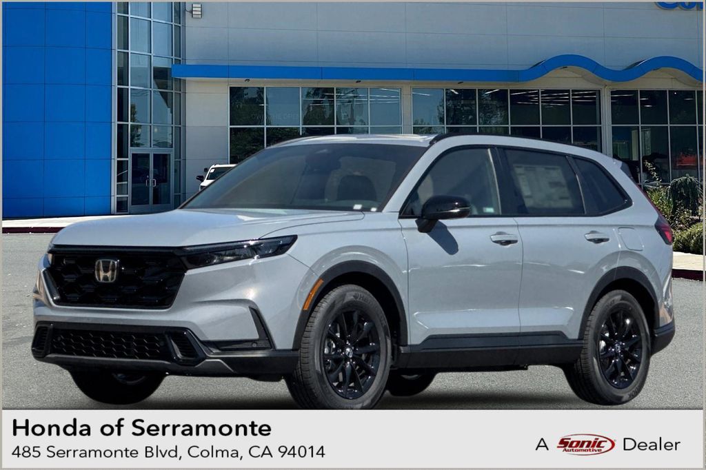 New 2027 Honda CR-V Hybrid Sport-L FWD