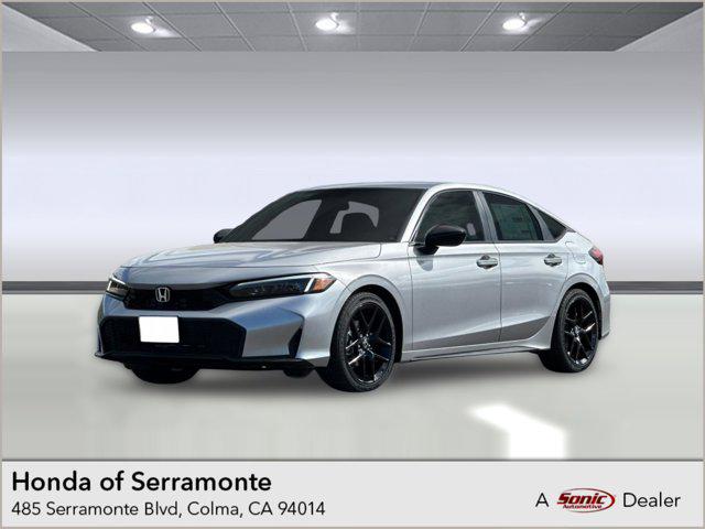 New 2026 Honda Civic Sport