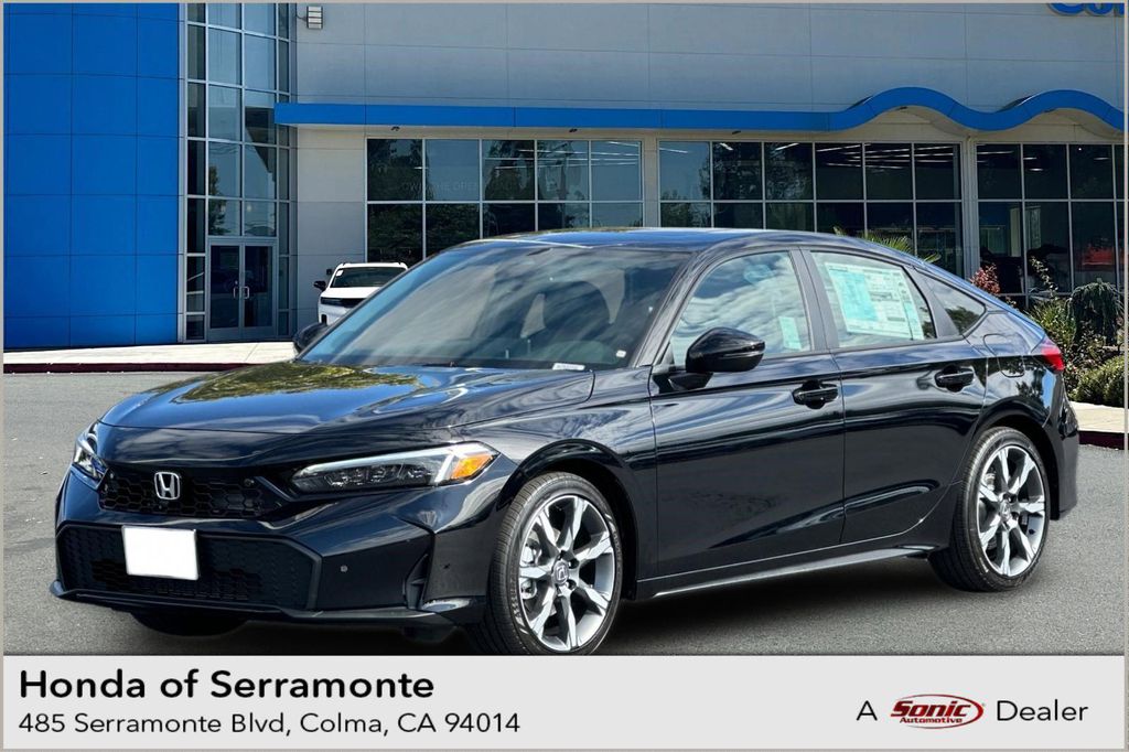 New 2026 Honda Civic Hybrid Sport Touring