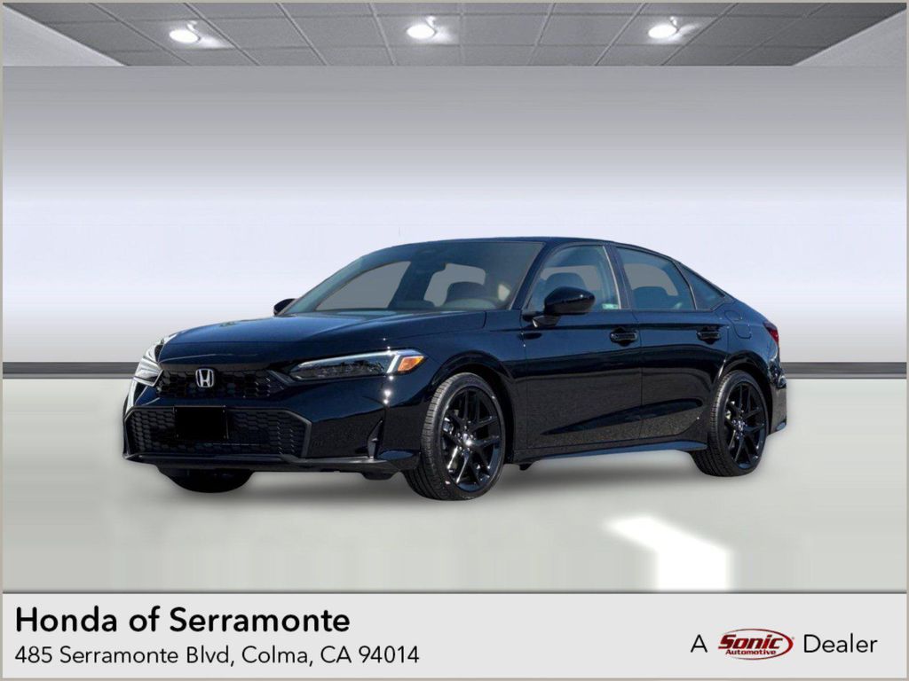 New 2026 Honda Civic Sport