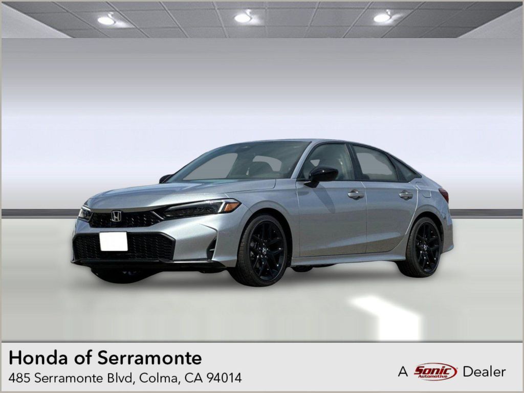 New 2026 Honda Civic Sport