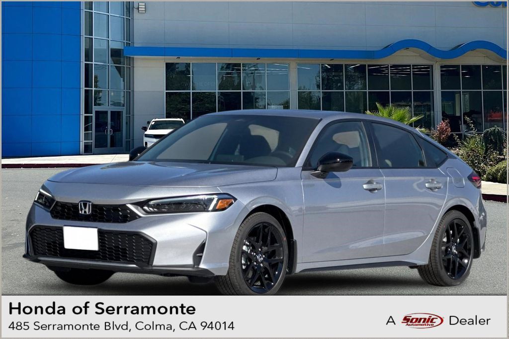 New 2026 Honda Civic Hybrid Sport