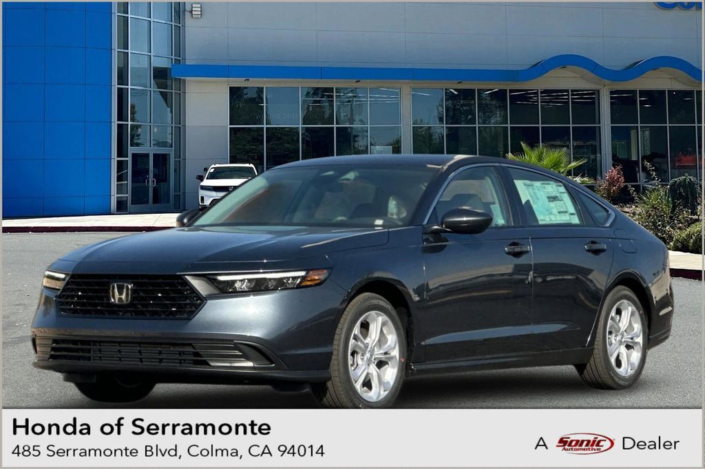 New 2026 Honda Accord LX 1.5T