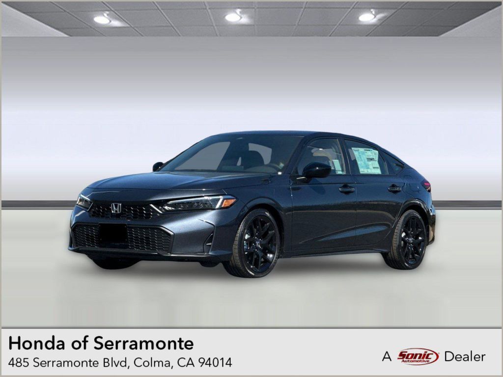 New 2026 Honda Civic Sport