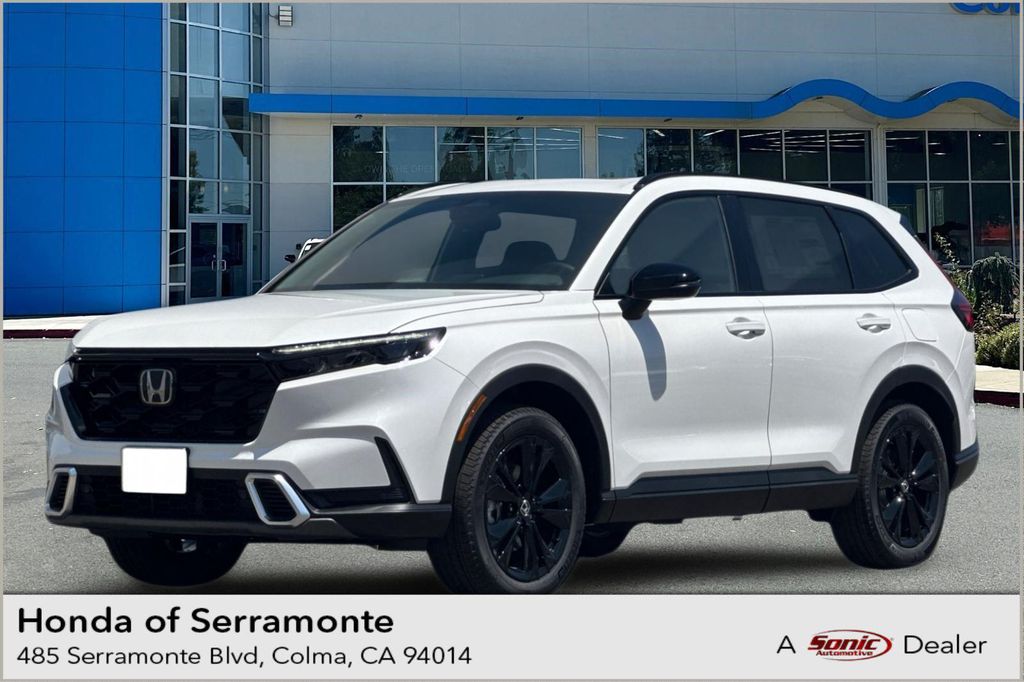 New 2026 Honda CR-V Hybrid Sport Touring AWD