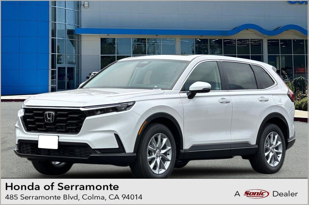 New 2026 Honda CR-V EX AWD