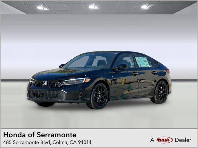 New 2026 Honda Civic Sport