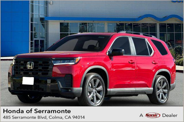 New 2026 Honda Pilot Sport