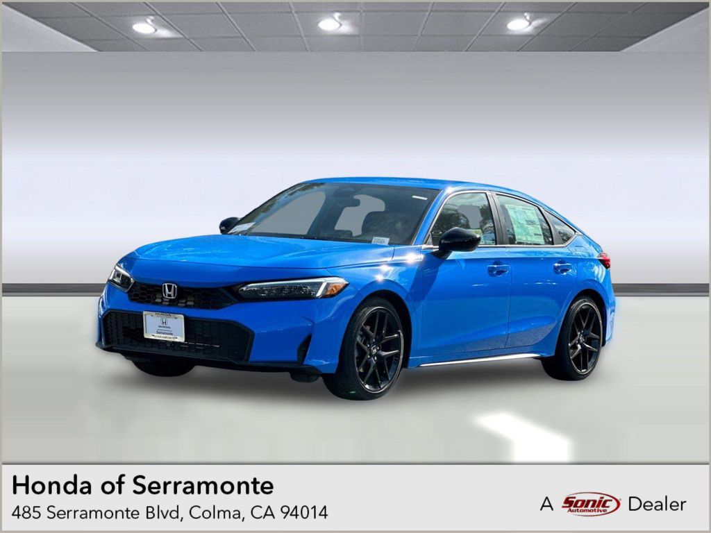 New 2026 Honda Civic Sport