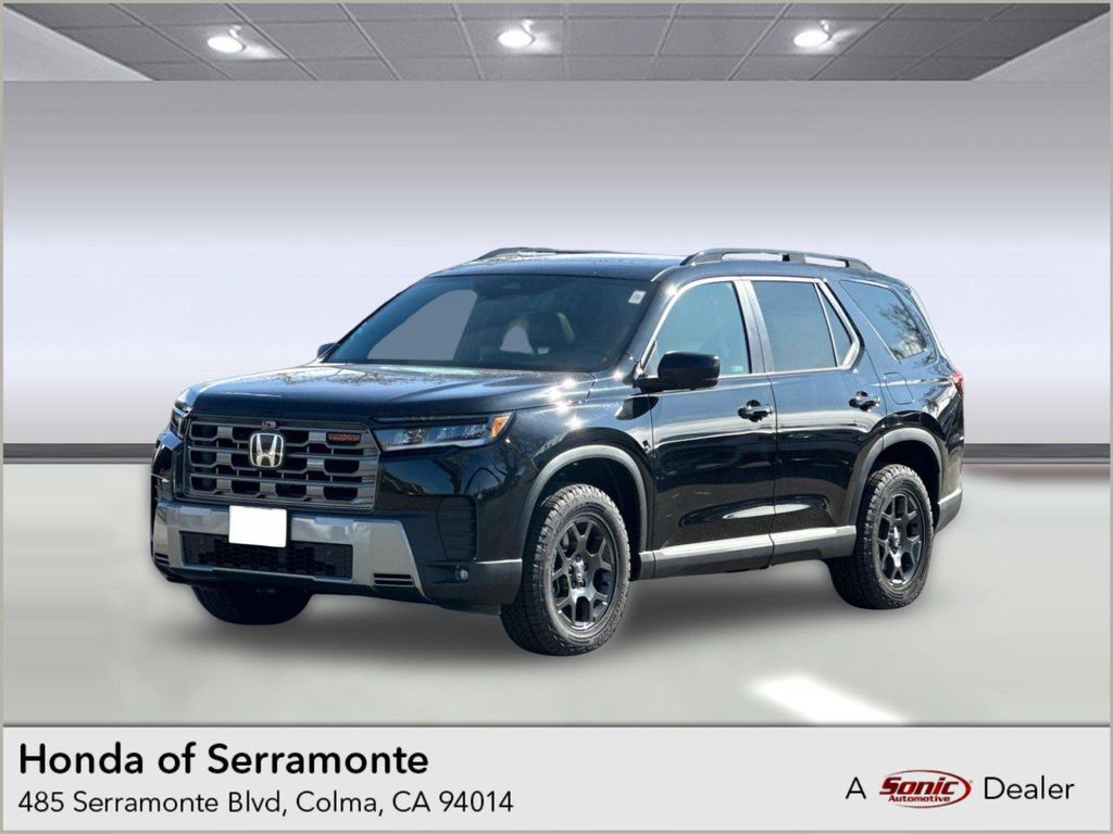 New 2026 Honda Pilot TrailSport