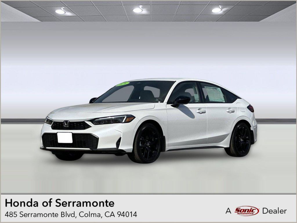 New 2026 Honda Civic Hybrid Sport