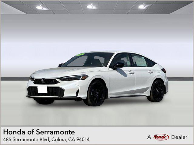 New 2026 Honda Civic Hybrid Sport