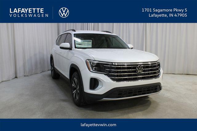 New 2026 Volkswagen Atlas 2.0T SE