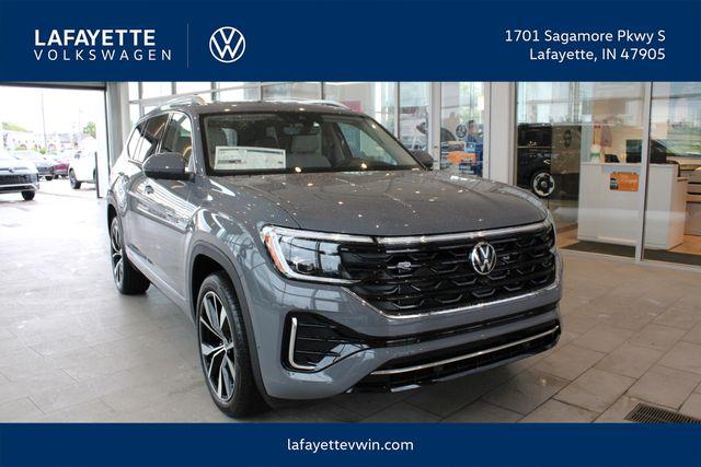 New 2026 Volkswagen Atlas 2.0T SEL Premium R-Line 4MOTION