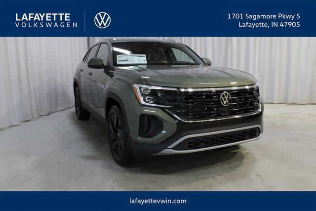 New 2026 Volkswagen Atlas Cross Sport 2.0T SE w/Technology 4MOTION