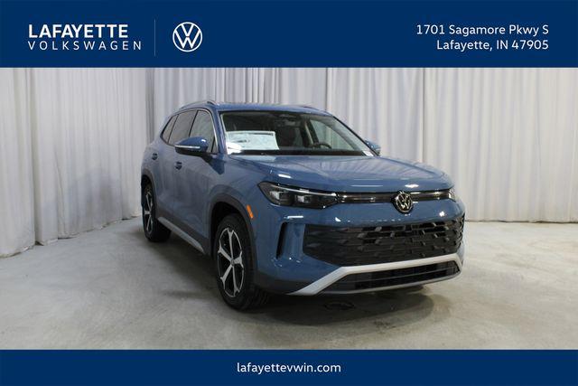 New 2026 Volkswagen Tiguan 2.0T SE 4MOTION