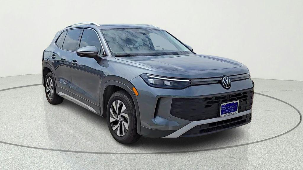 New 2025 Volkswagen Tiguan 2.0T S