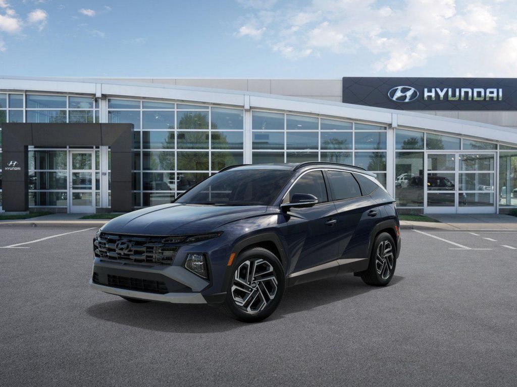 New 2025 Hyundai TUCSON Hybrid Limited
