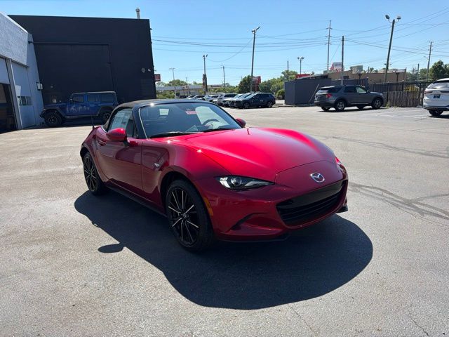New 2026 Mazda MX-5 Miata Grand Touring