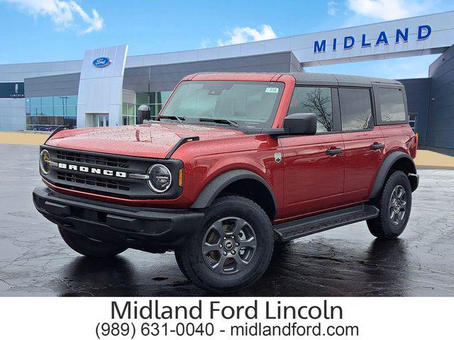 New 2026 Ford Bronco Big Bend