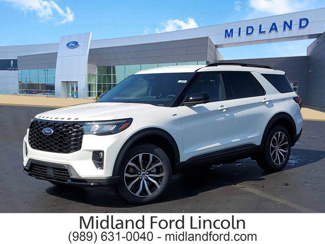 New 2026 Ford Explorer ST-Line