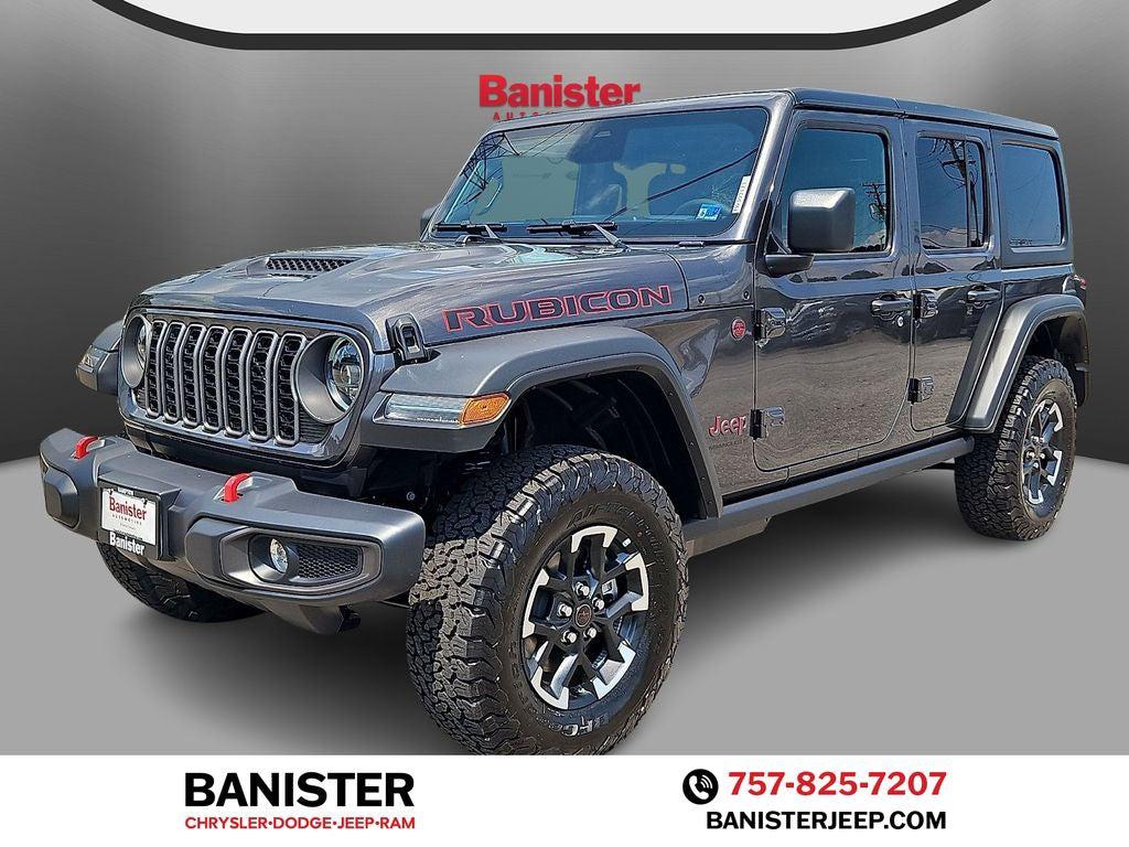 New 2026 Jeep Wrangler Rubicon