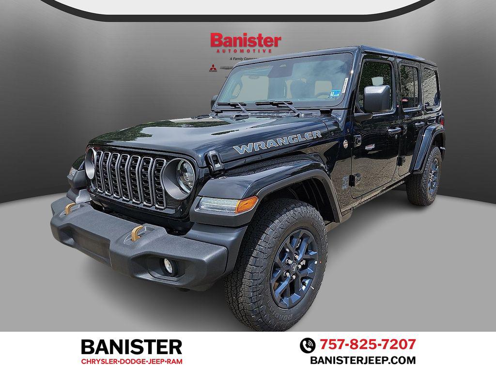 New 2026 Jeep Wrangler 4-Door 85th Anniversary Edition