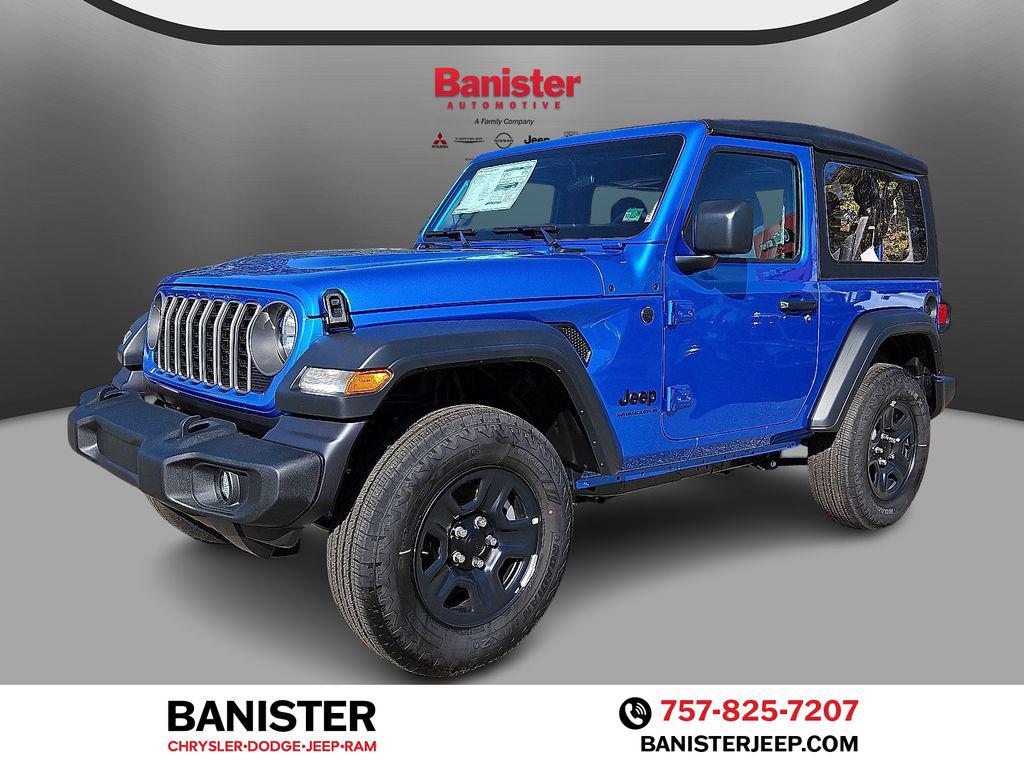 New 2026 Jeep Wrangler Sport