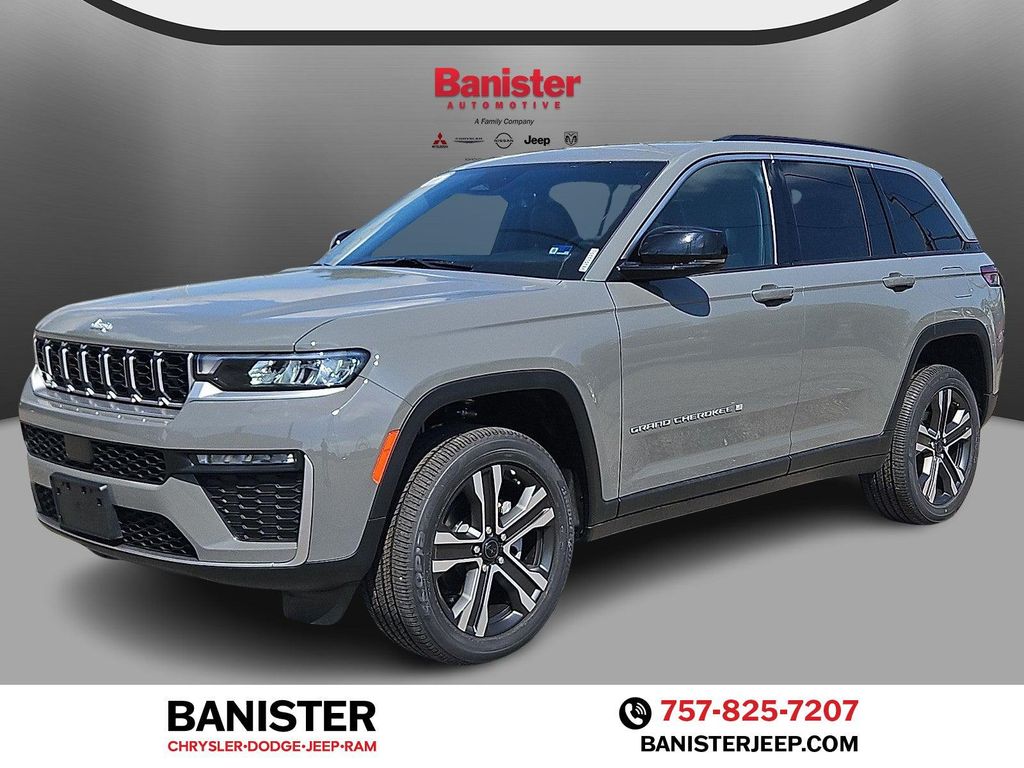 New 2027 Jeep Grand Cherokee Limited