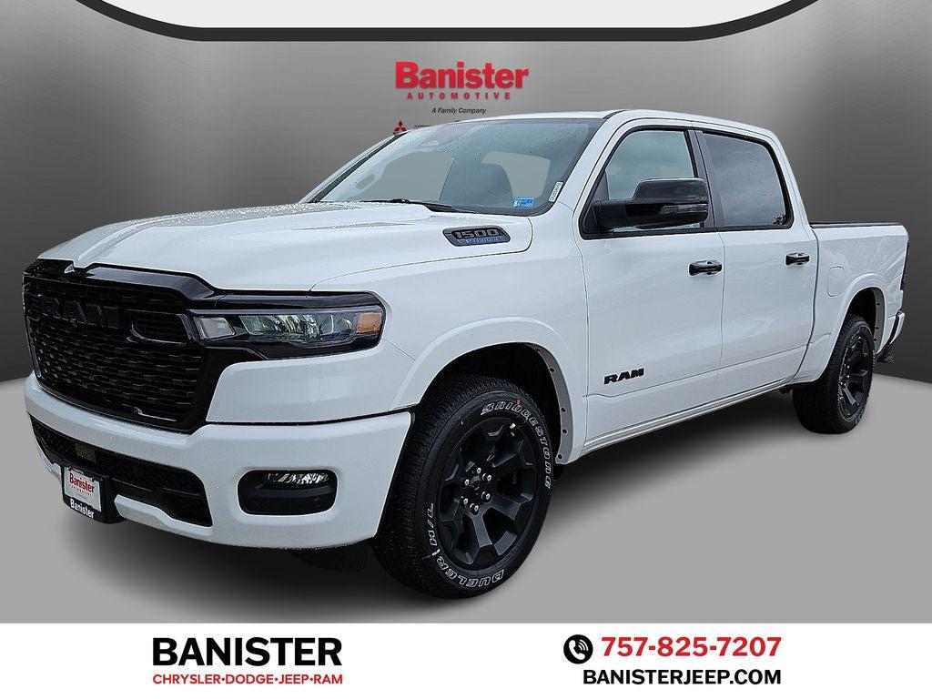 New 2026 RAM 1500 Big Horn/Lone Star