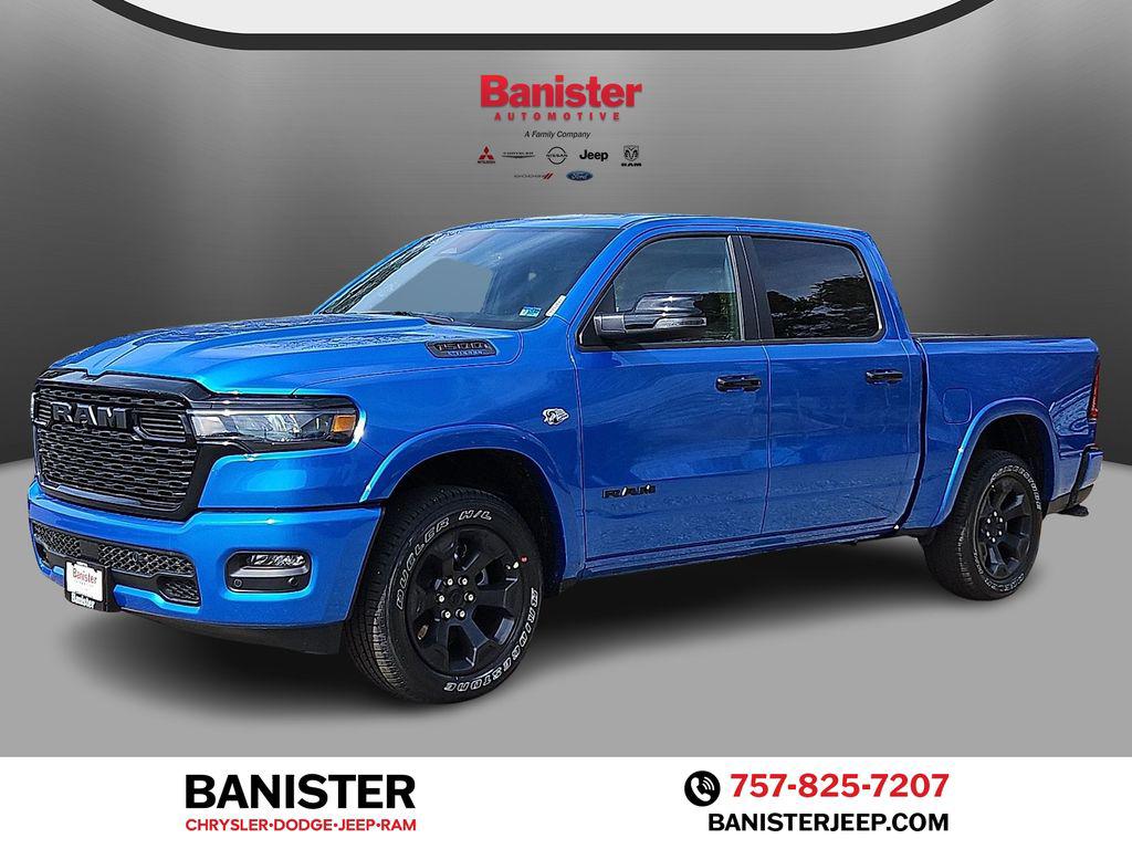 New 2026 RAM 1500 Big Horn/Lone Star