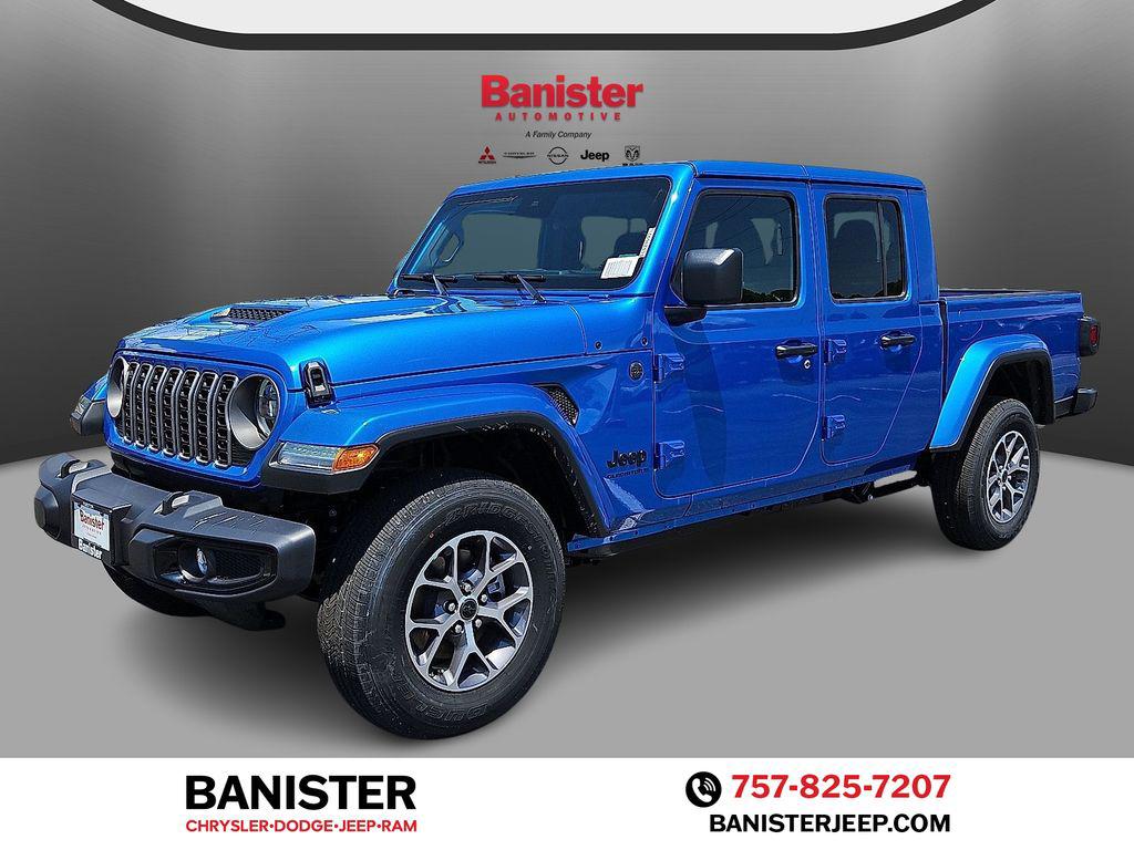 New 2025 Jeep Gladiator Sport S