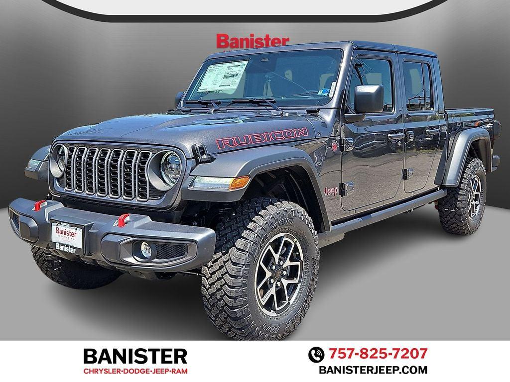 New 2026 Jeep Gladiator Rubicon