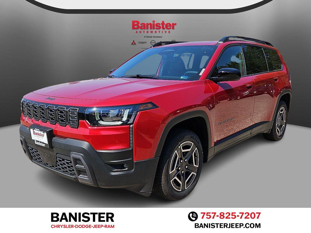 New 2026 Jeep Cherokee Laredo 4x4