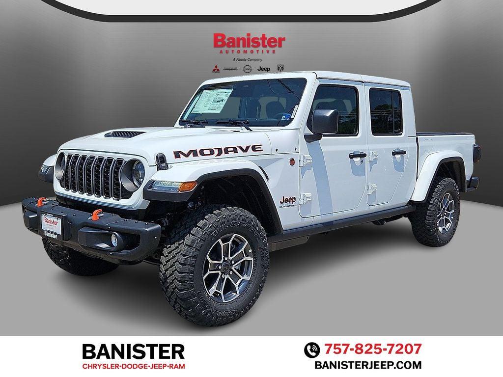 New 2026 Jeep Gladiator Mojave X 4x4