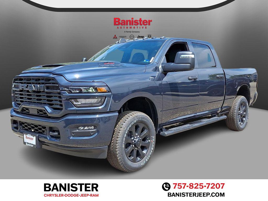 New 2026 RAM 2500 Black Express Crew Cab 4x4 6'4' Box