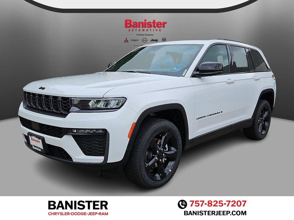 New 2026 Jeep Grand Cherokee Limited