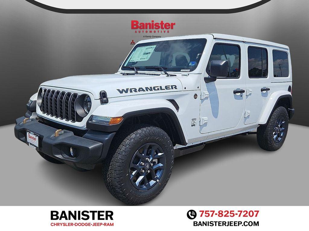 New 2026 Jeep Wrangler 4-Door 85th Anniversary Edition