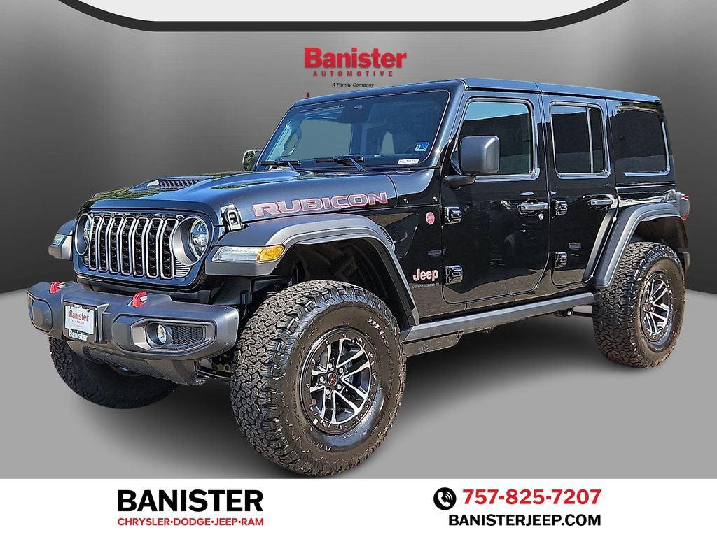 New 2026 Jeep Wrangler Rubicon