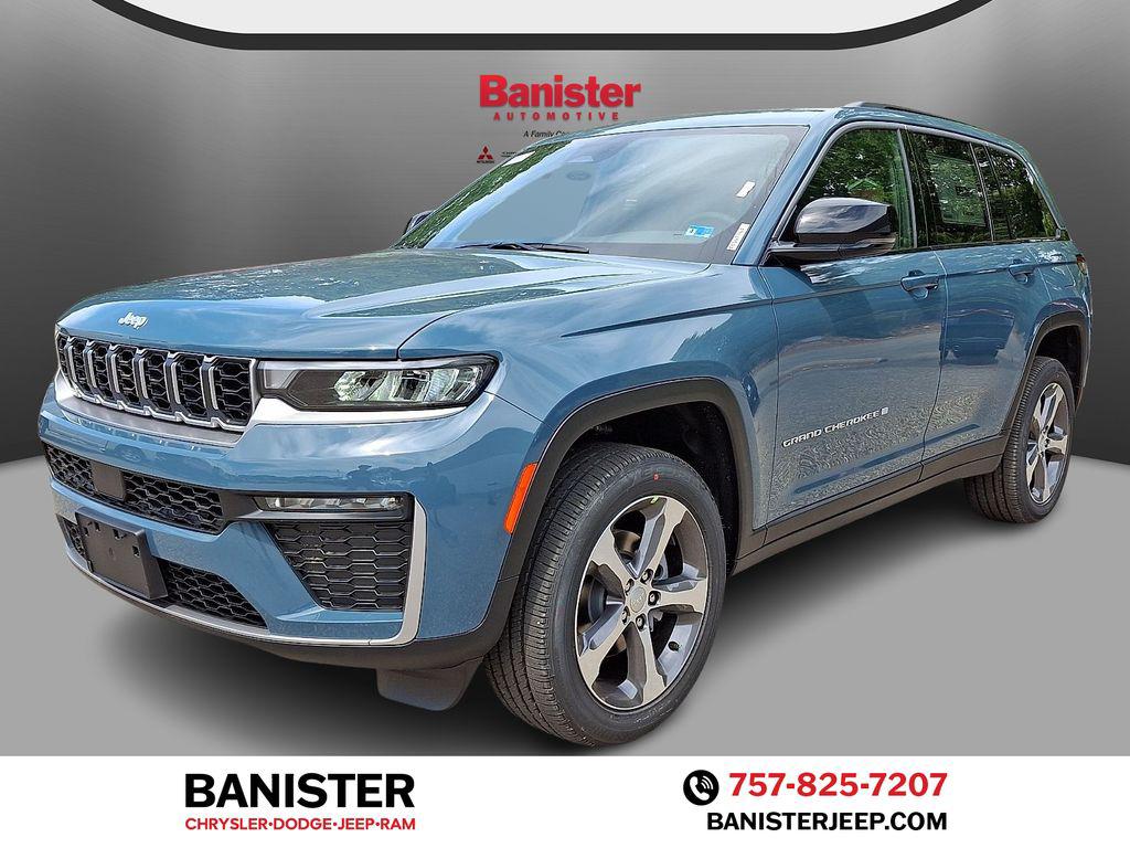 New 2026 Jeep Grand Cherokee Limited
