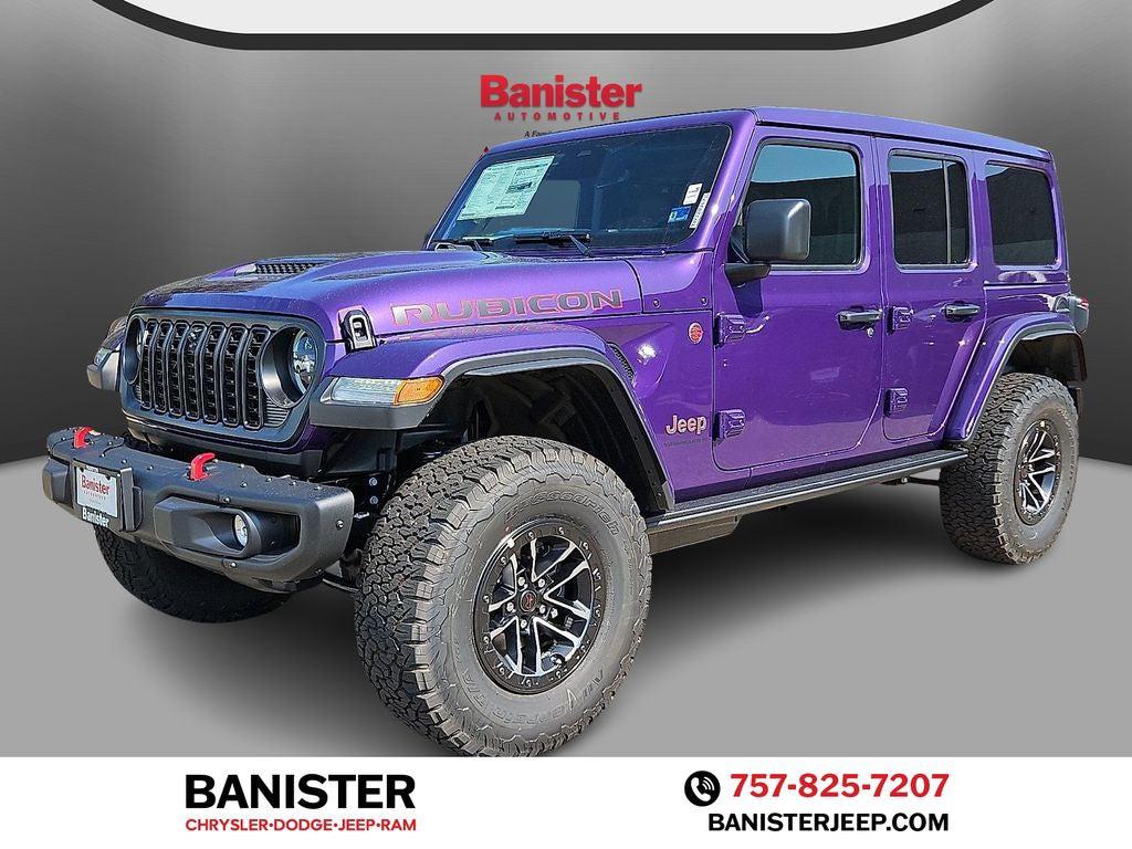 New 2026 Jeep Wrangler Rubicon