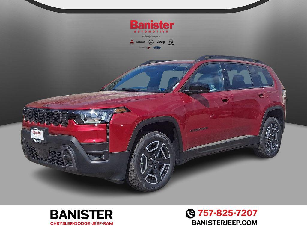 New 2026 Jeep Cherokee Limited