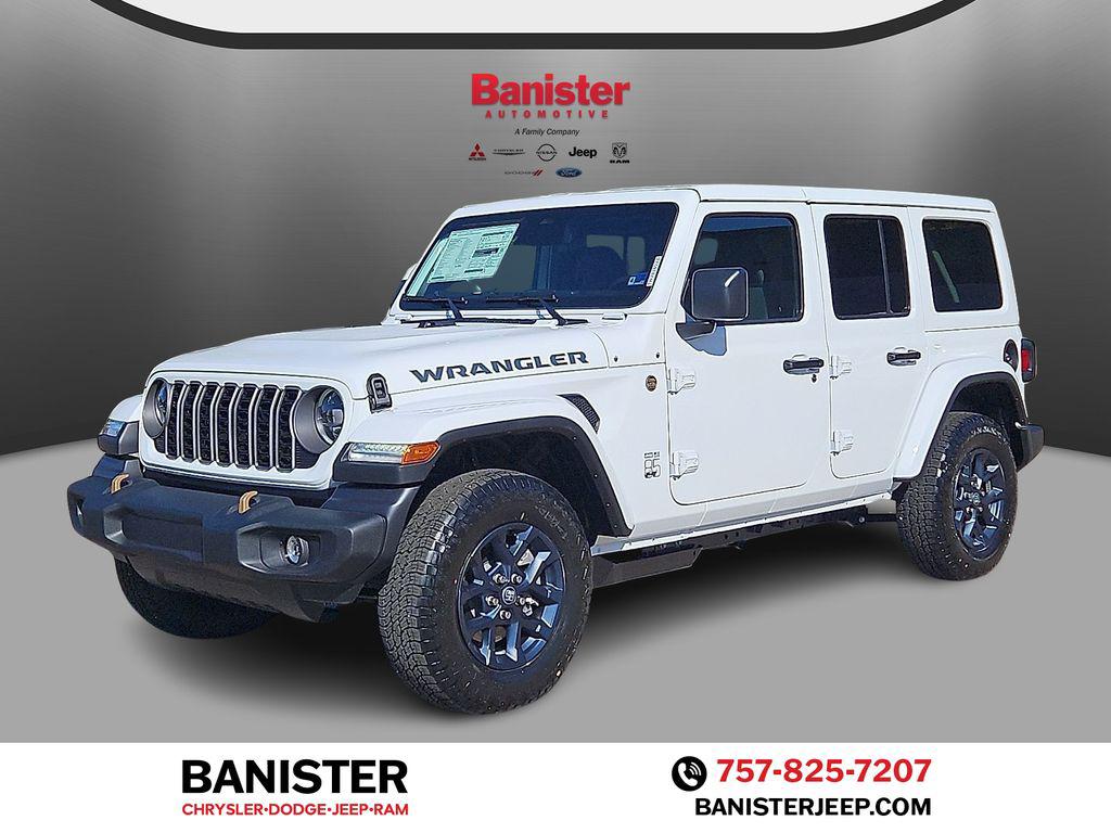 New 2026 Jeep Wrangler 4-Door 85th Anniversary Edition