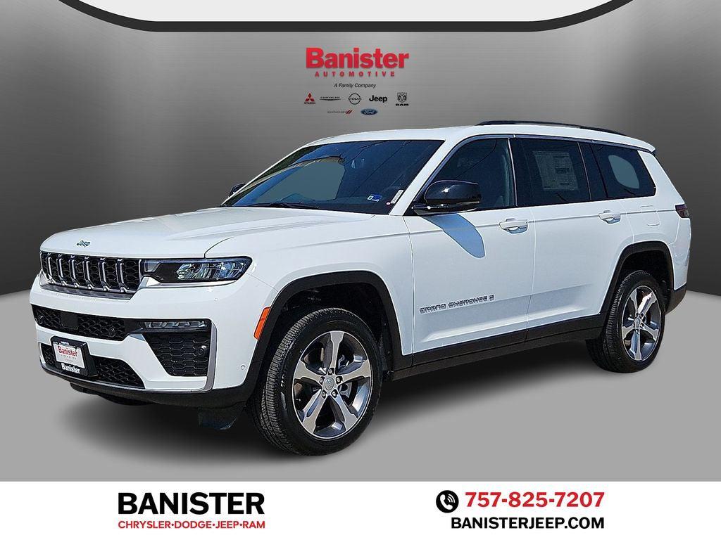 New 2026 Jeep Grand Cherokee L Limited