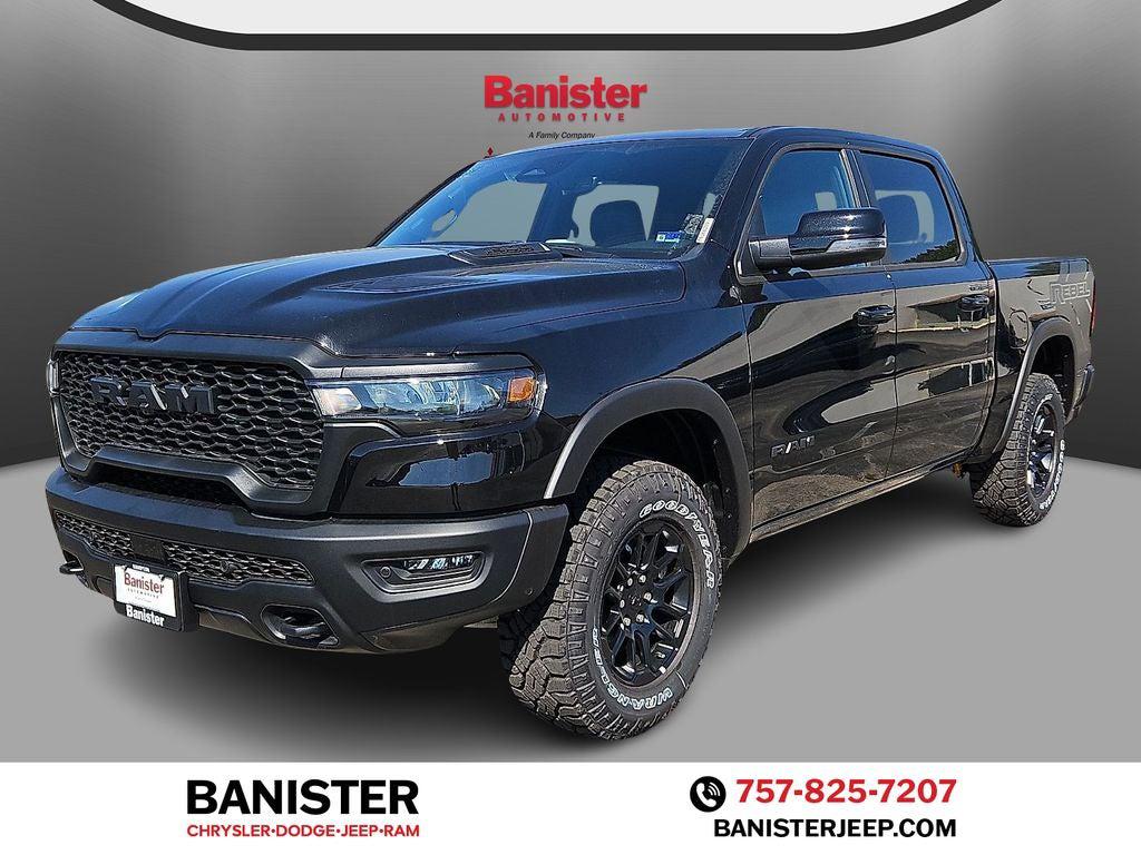New 2026 RAM 1500 Rebel