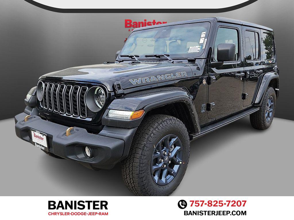 New 2026 Jeep Wrangler 4-Door 85th Anniversary Edition