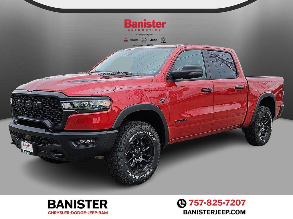 New 2027 RAM 1500 Rebel