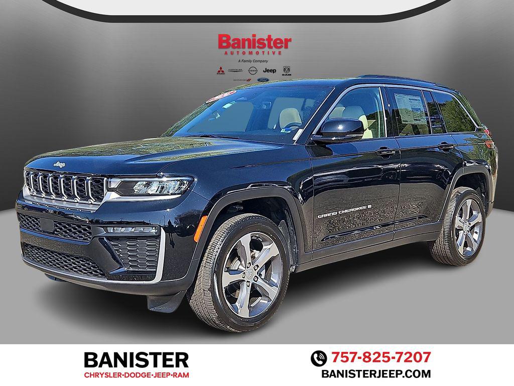 New 2026 Jeep Grand Cherokee Limited
