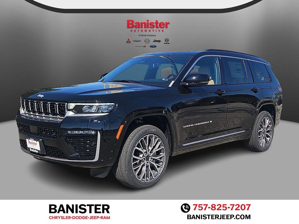 New 2027 Jeep Grand Cherokee L Summit